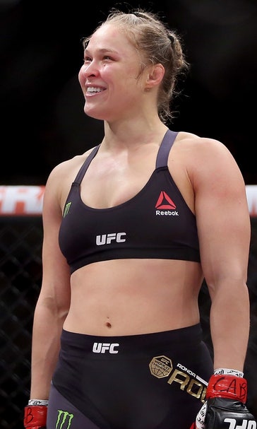 Ronda Rousey files to trademark 'do nothing b****' catchphrase